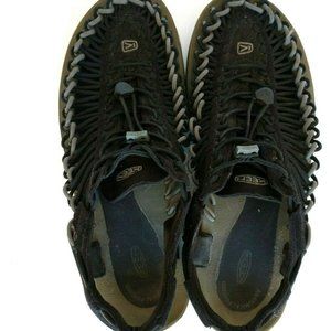 Keen Uneek Sandals Mens Shoe Size 44.5 11 Black
